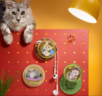 THE MONSTERS CAT MODE ON SERIES - Magnetic Phone Holder Blind Box