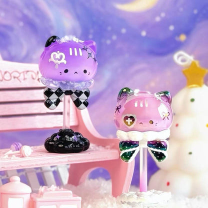 Octopus Meow Meow Magic Candy House Blind Box