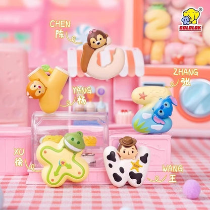 LUCKY LETTER Cute Magnets Disney Song Song Series