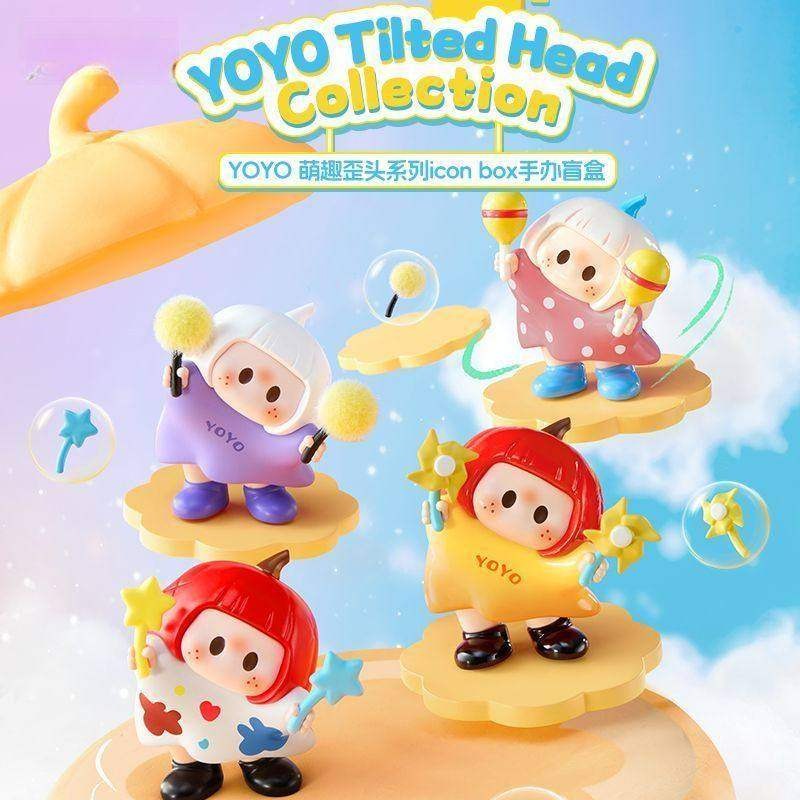 YOYO Tilted Head Collection Blind Box