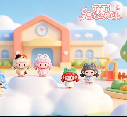 TiTi Cloud Kindergarten Series Cute Grain Blind Bag