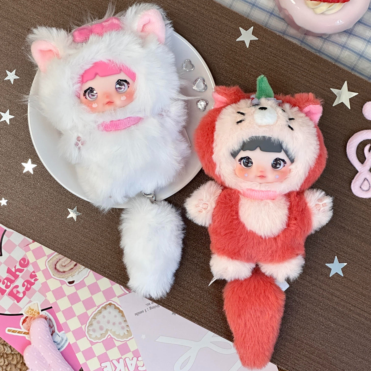 Nommi Disney Dreamy Meow Language Plush