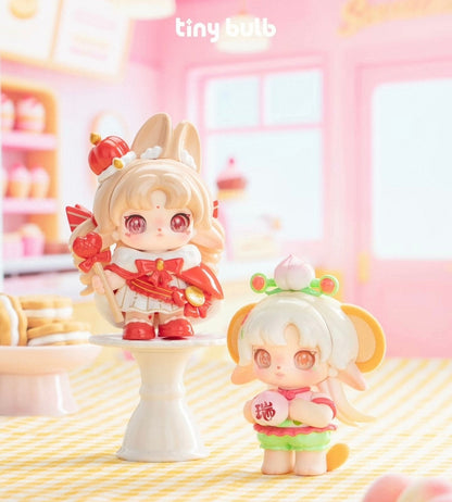 Ruby Bunny sweet house Dessert Shop Series