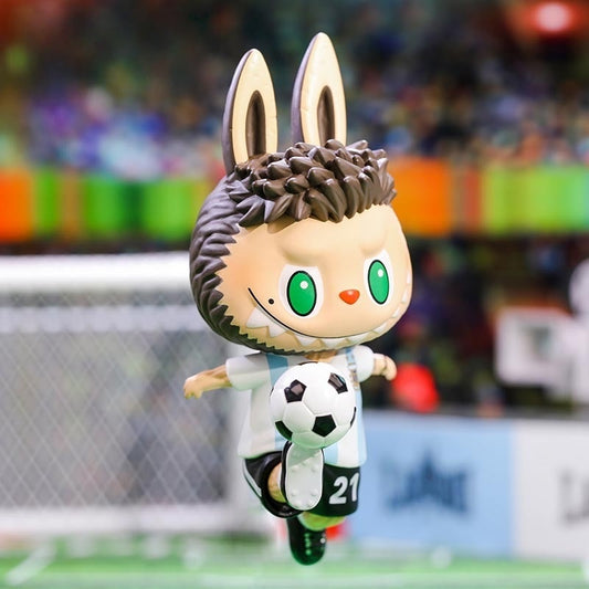 Labubu Argentina cooperation blind box Labubu World Cup boys gift football