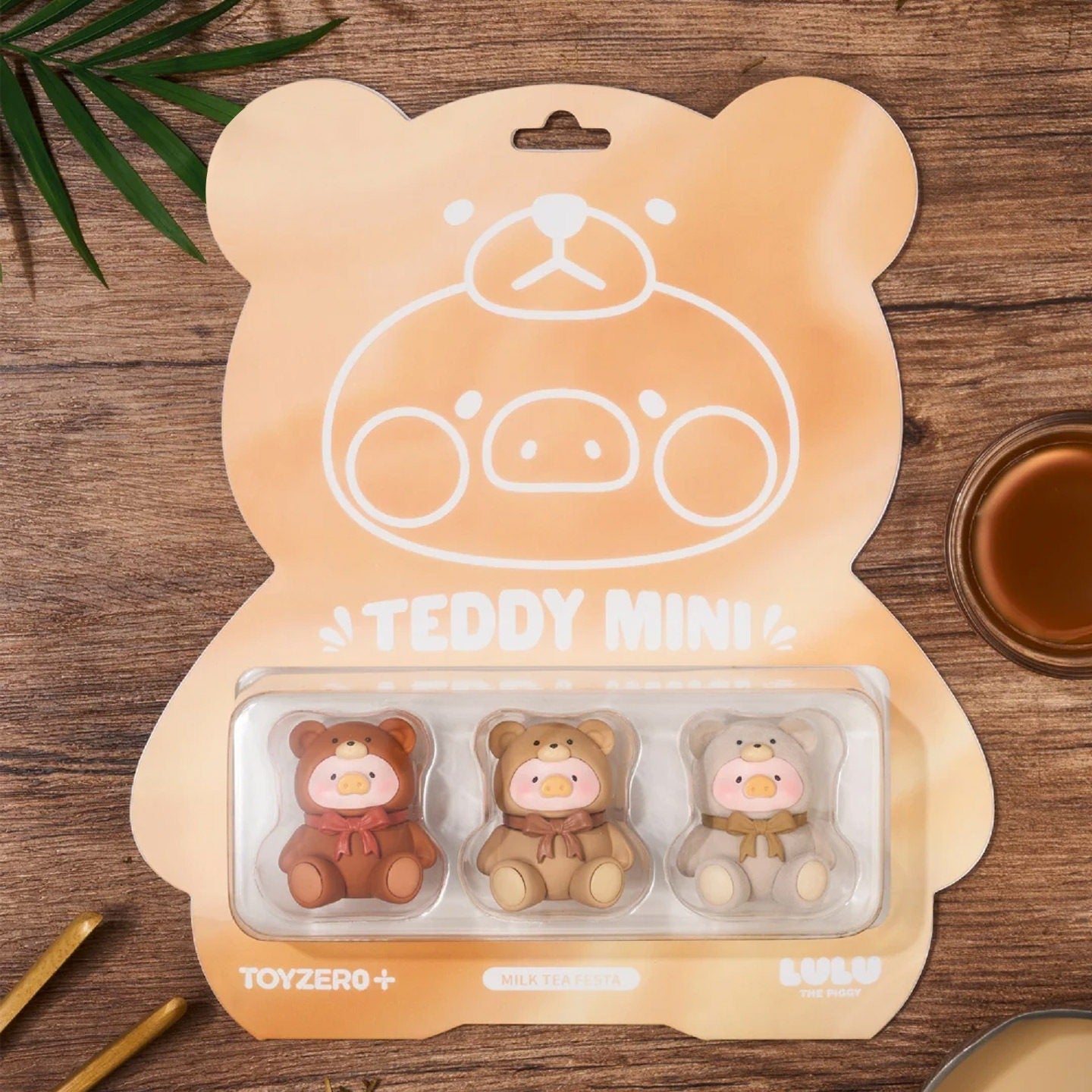 LuLu Pig Limited Edition Hang Tag