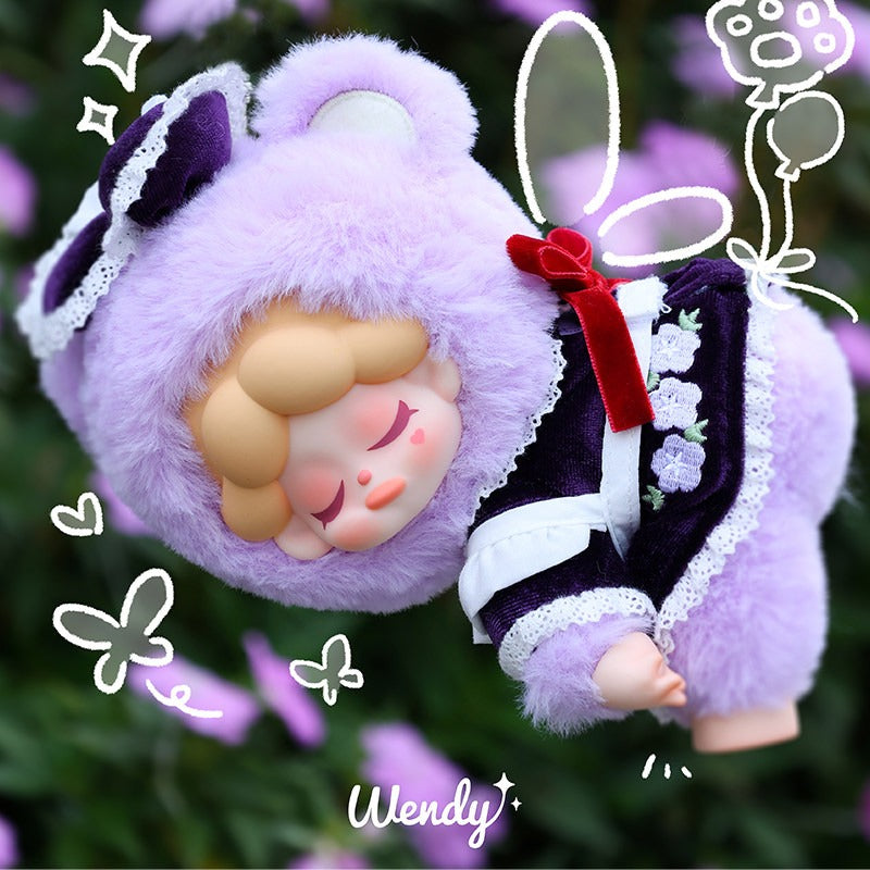 Wendy Garden Treasure Hunt Diary Plush