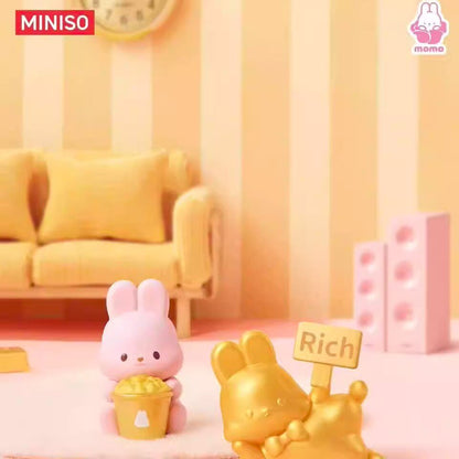 Momo Bunny: 24-Hour Daily Life Blind Box