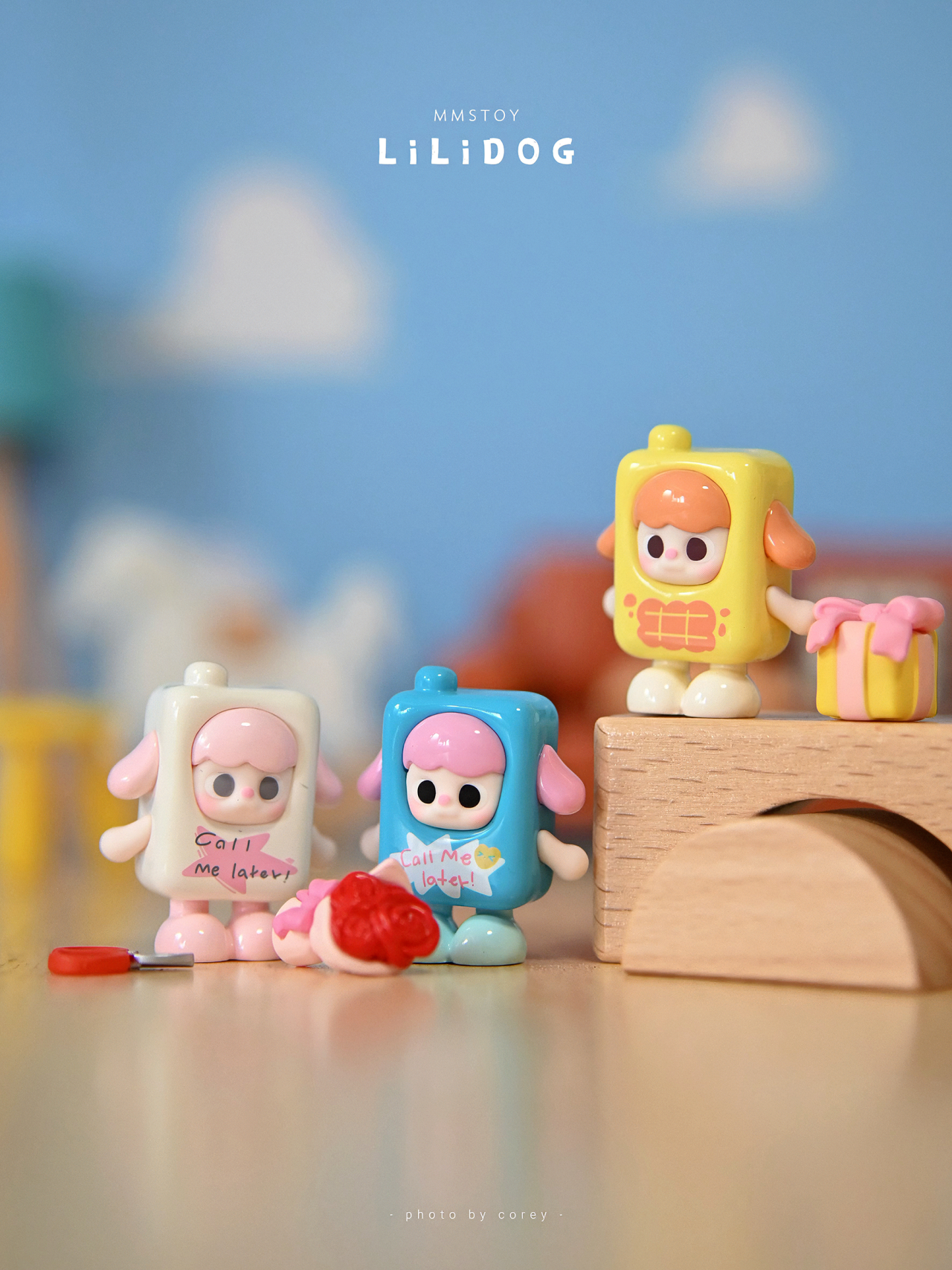 MMS LiLi Dog Call Series Cute Granules