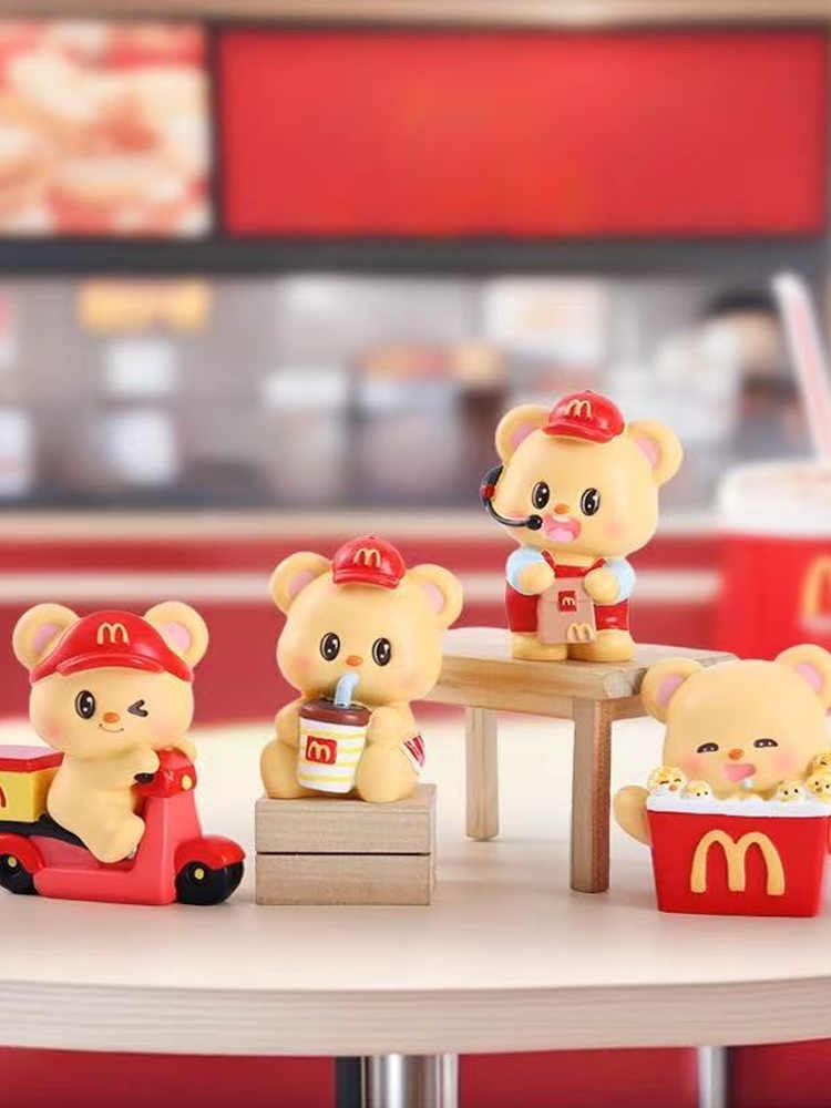 McDonald's Butter Bear