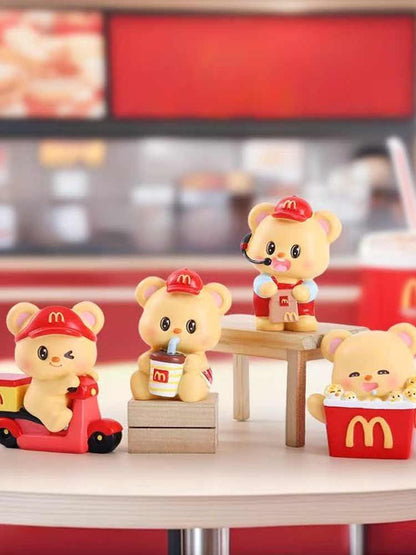 McDonald's Butter Bear