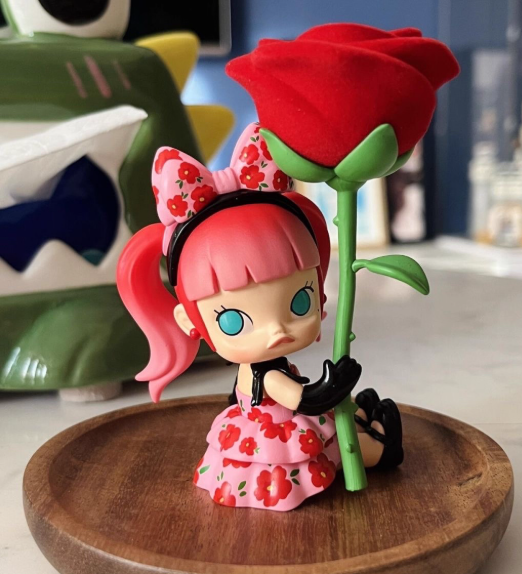 MOLLY × Ninagawa Real Flower Instant Illusion Series Blind Box