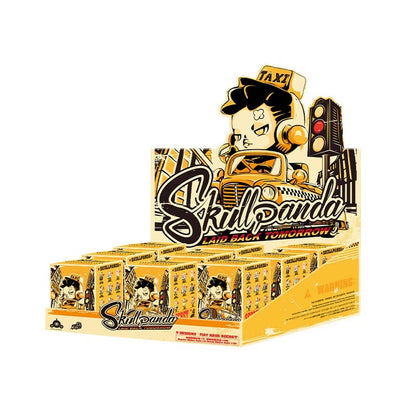 SKULLPANDA tomorrow morning rush hour blind box