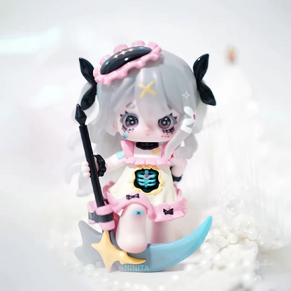 Ninita Witch Revelation series ornament blind box