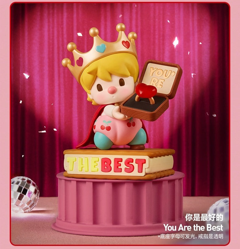 Sweet Bean The Language of Love Series Figures