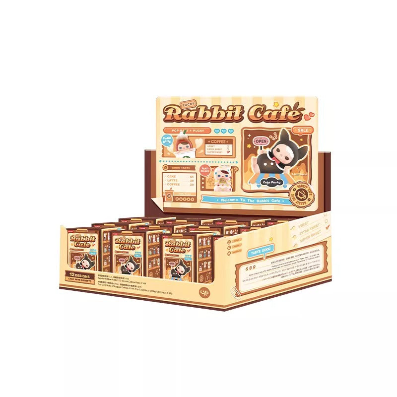 PUCKY Elf Rabbit Cafe