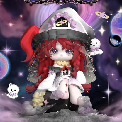 Ninita Witch Revelation series ornament blind box