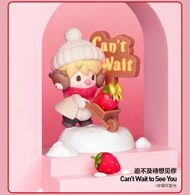 Sweet Bean The Language of Love Series Figures