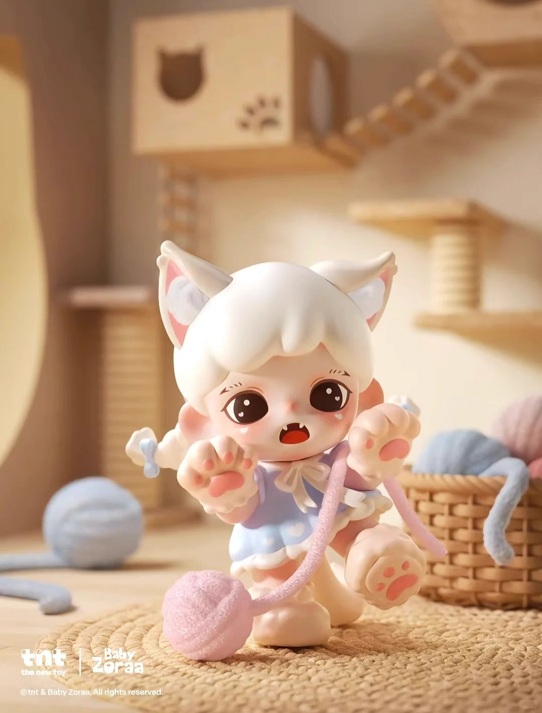 Baby Zoraa Meow Meow Cat Face Society