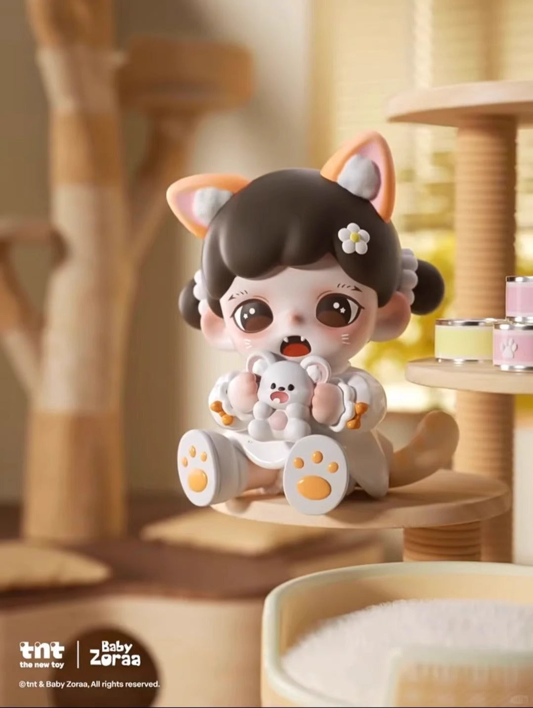 Baby Zoraa Meow Meow Cat Face Society