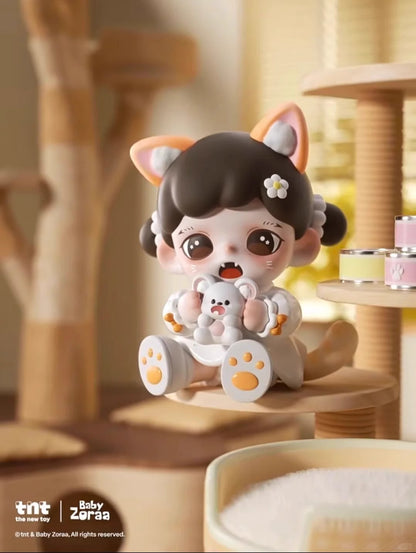 Baby Zoraa Meow Meow Cat Face Society