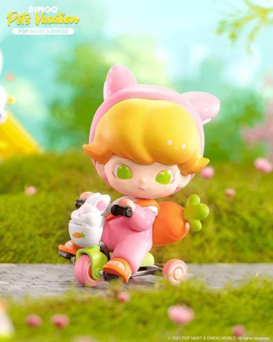 Dimoo Pet Vacation Series