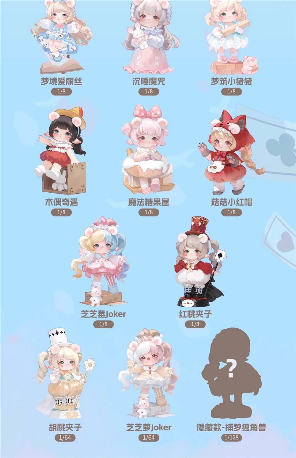 Mimia  Dream Seeking Yangjiao Village Blind Box