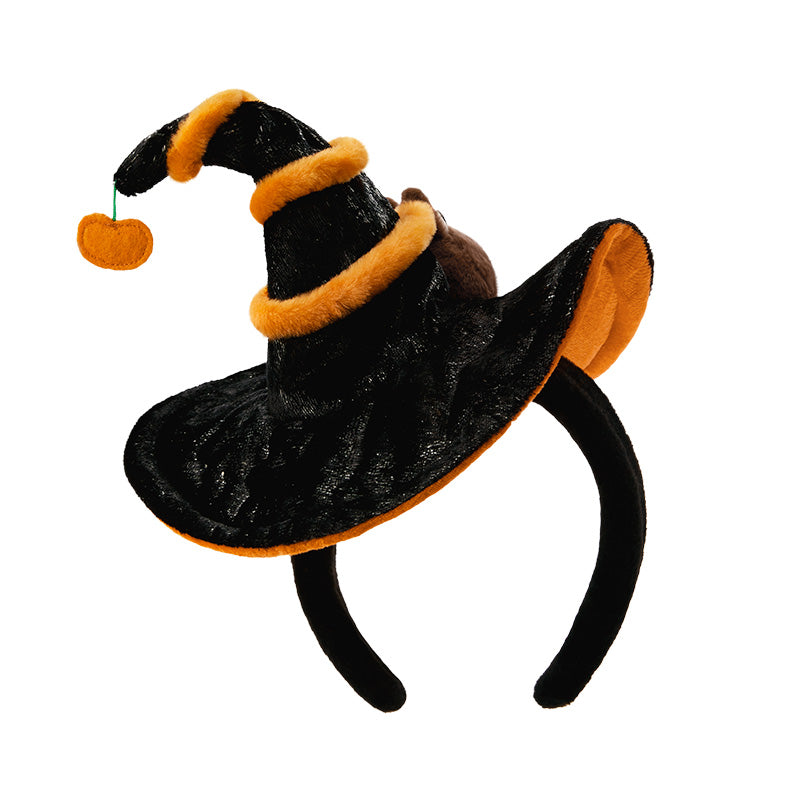 Monster Carnival Series - LABUBU Plush Hair Hoop