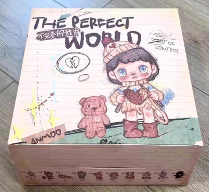 Anmoo's second-generation imperfect world blind box