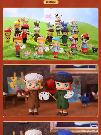Molly Art Tycoon Series Figurines