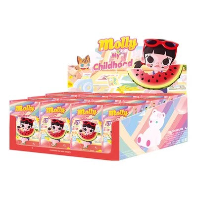 MOLLY My Childhood Series Figurine Blind Box