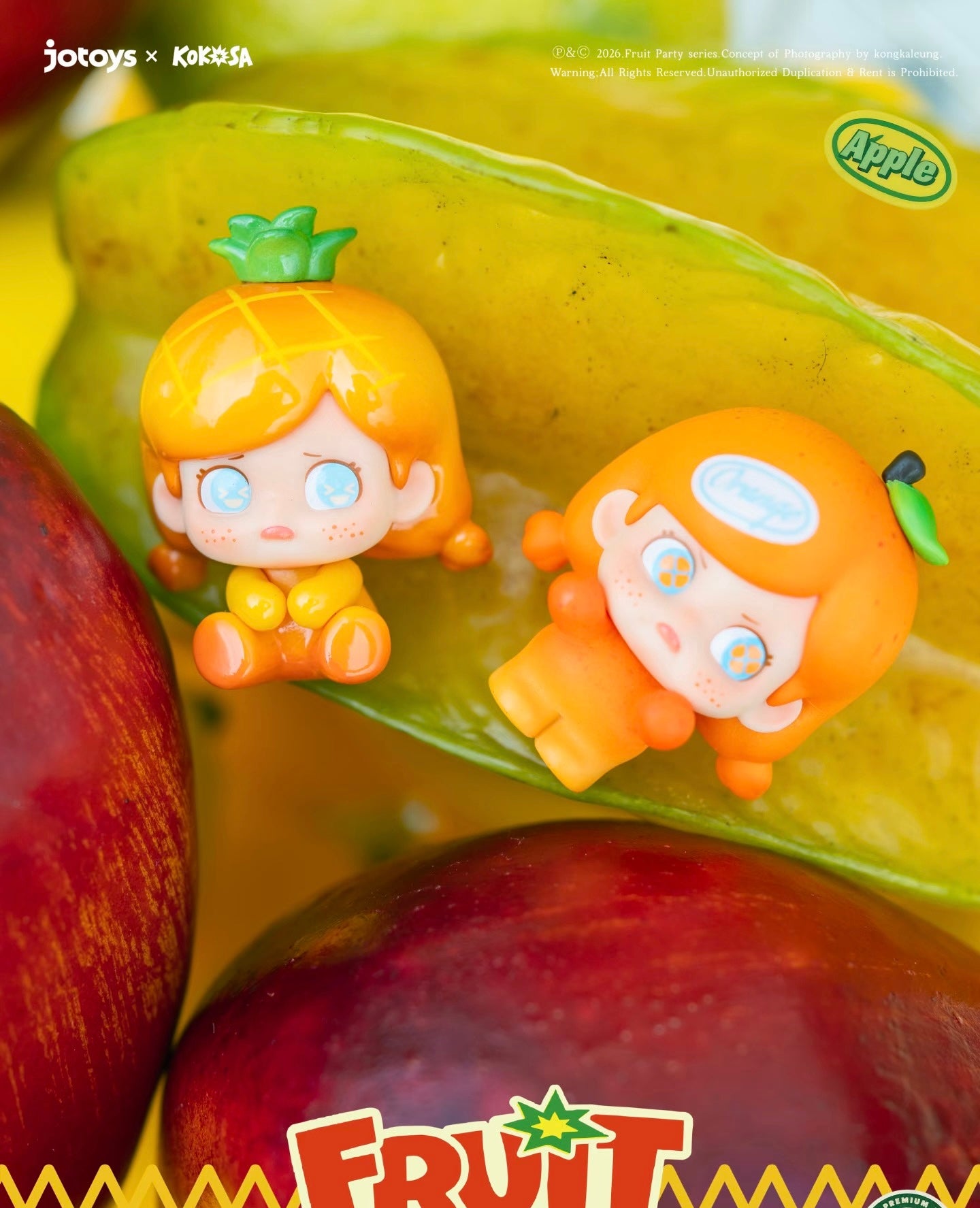 KOKOSA Fruit Assassin Series Blind Box
