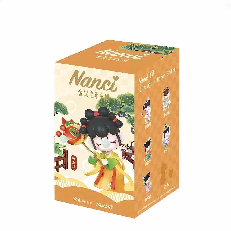 Nanci's Golden Hairpin Year Blind Box