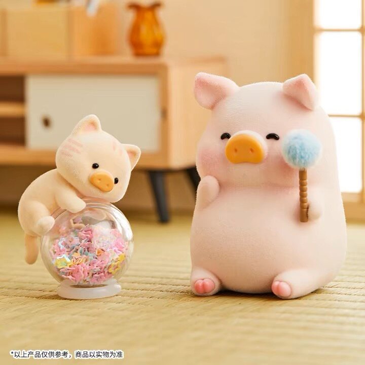 LuLu Pig Mic's Leisure Daily Blind Box