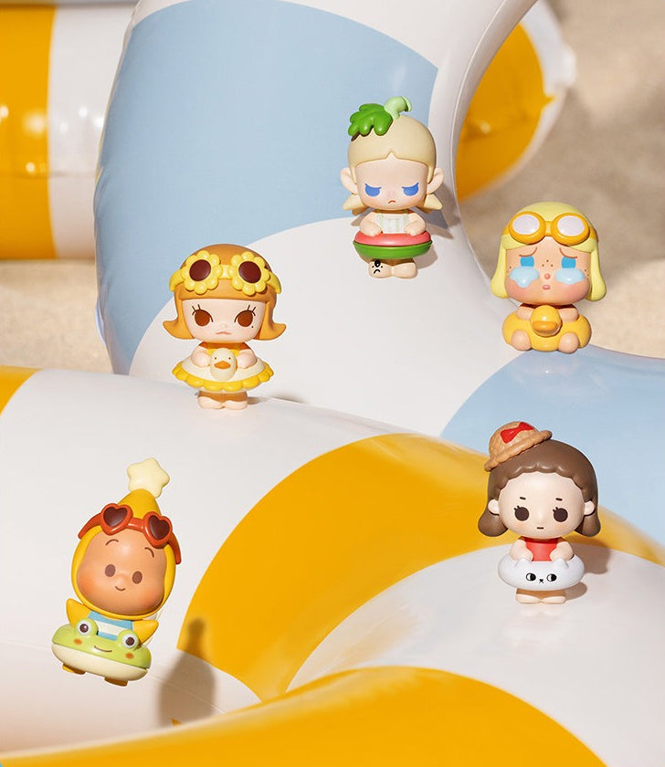 POP Bean island vacation series