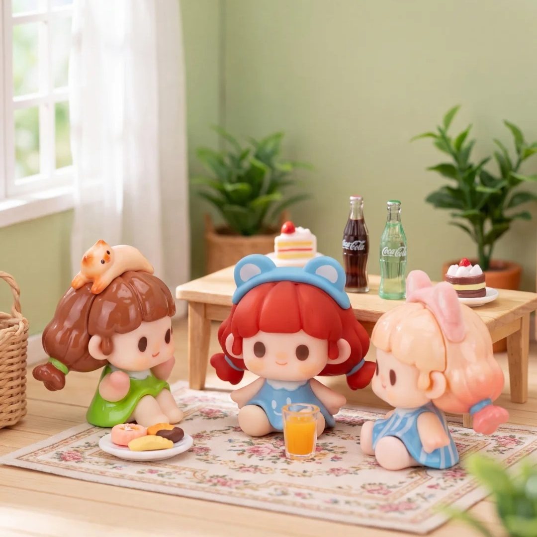 TITI Animal Tea Party Series