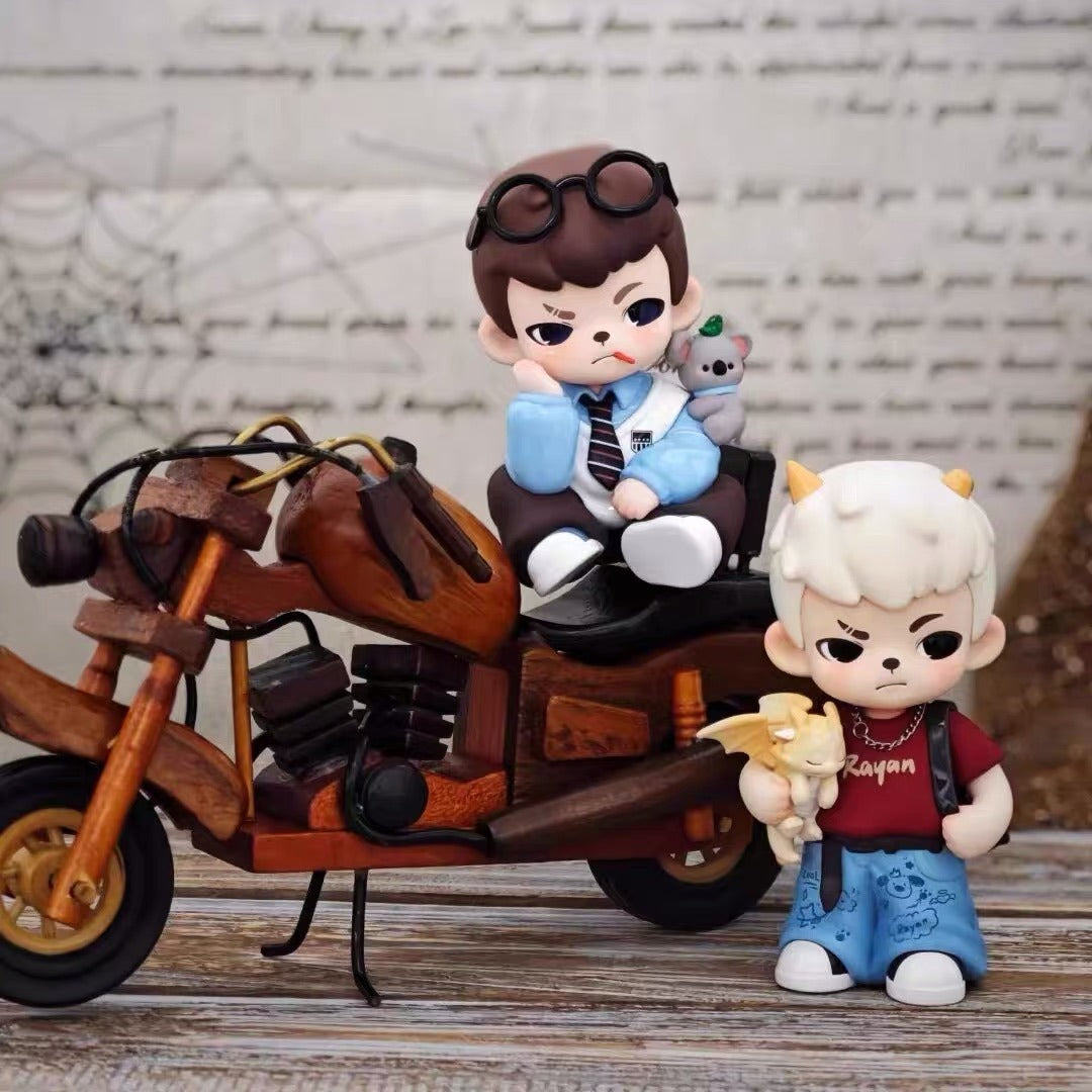 Boy Rayan's fourth generation natural born player series trendy blind box