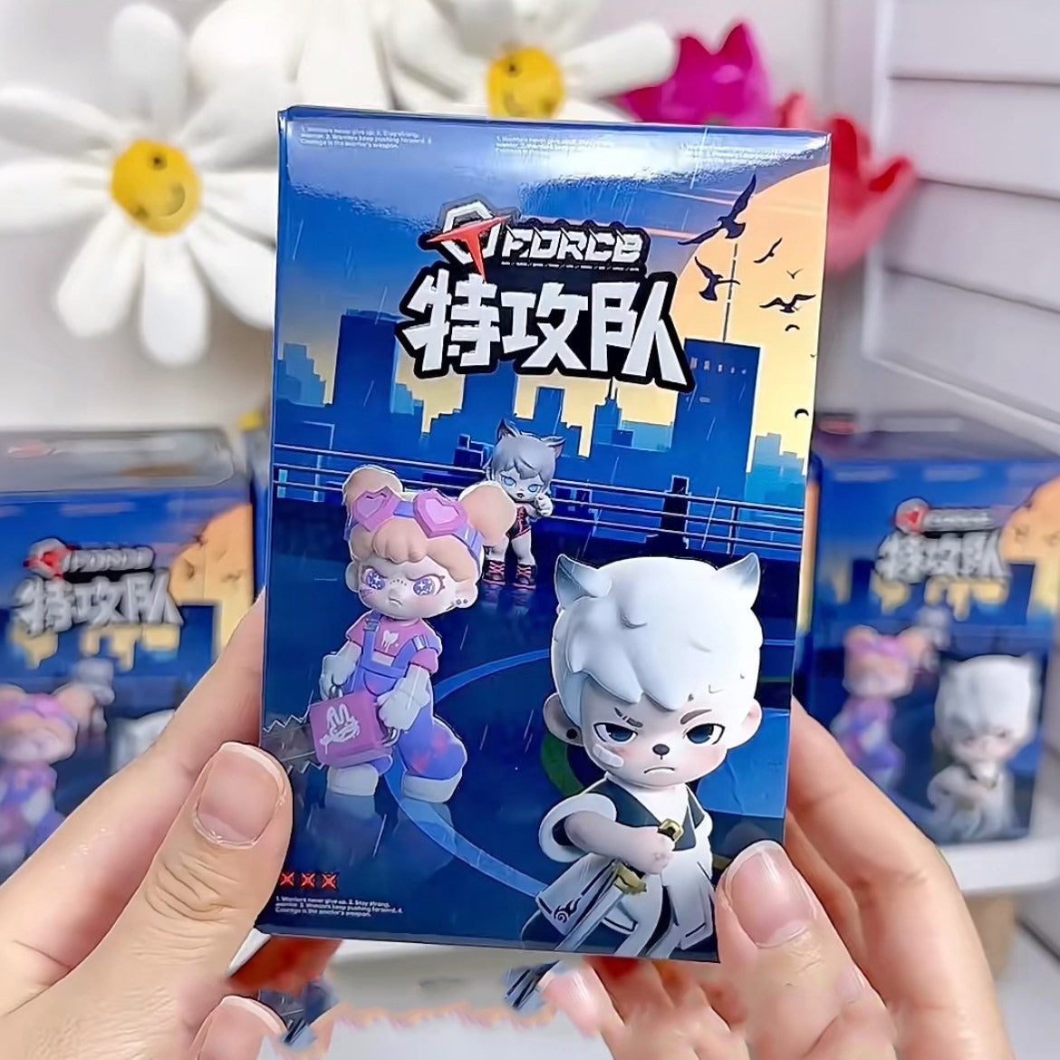 TNT Special Agent Team Series Blind Box