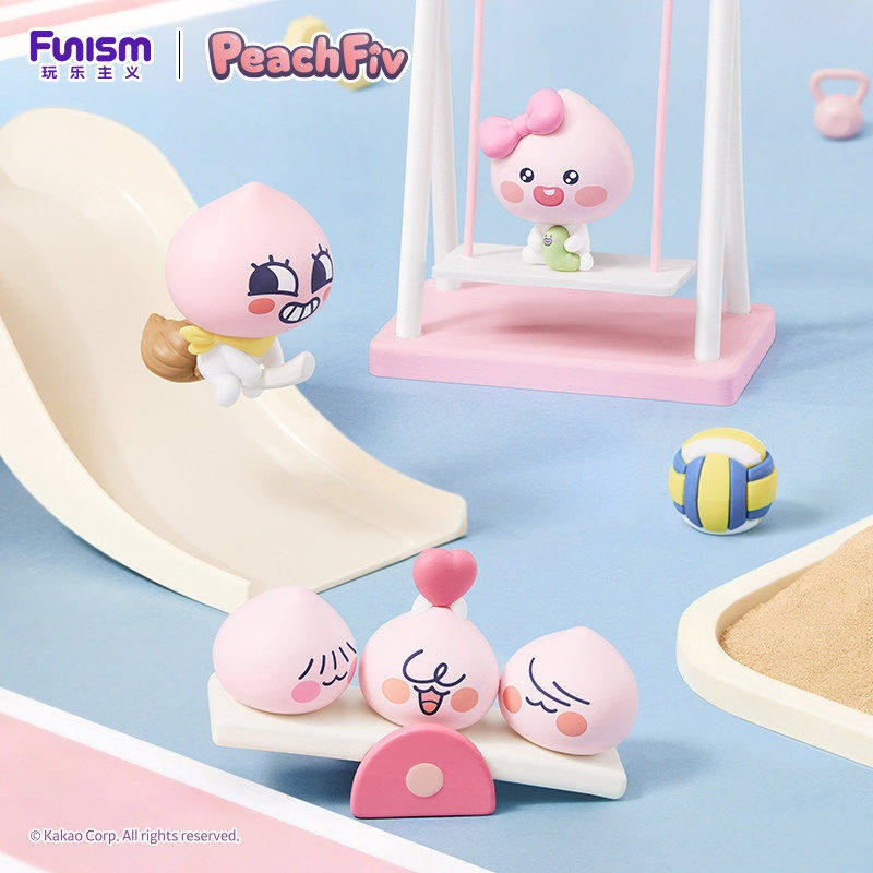 Peachfiv Mischievous Class Series Blind Box