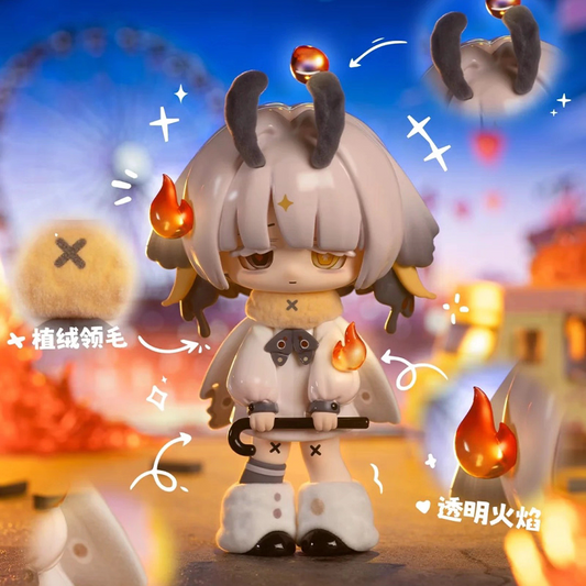 Missy Sweet and Melancholy Lolita Blind Box Second Generation Raven Paradise Series