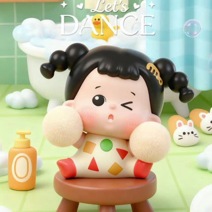 Jojoy Cheerleading Series Cute Figurines