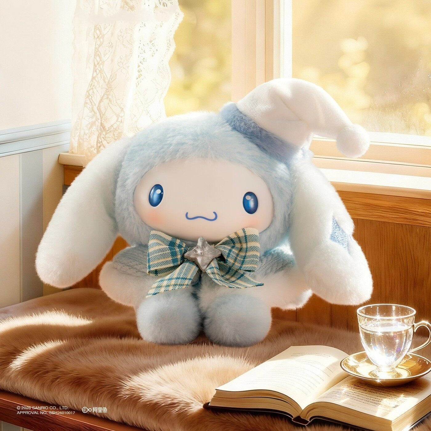 Sanrio Characters Fuzzy Style Series Plush Blind Box