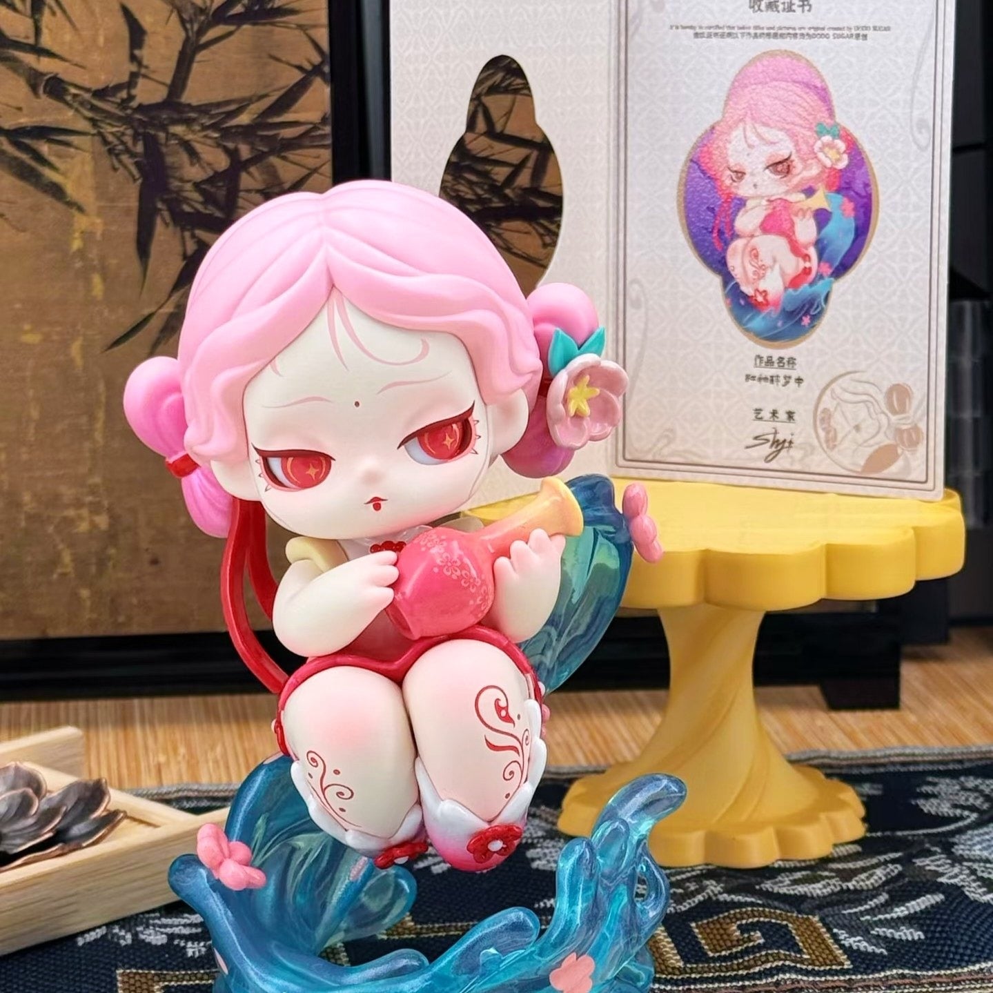 DODO SUGAR Linglong Shyi-When Shall l Return Series Blindbox