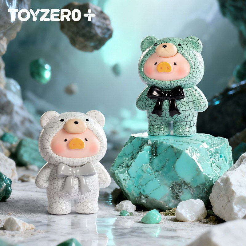 Lulu Pig  + TOYZERO Teddy Mini Series Blind Bag