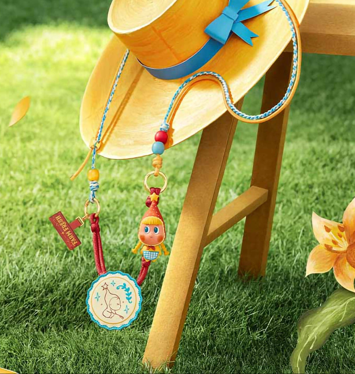 Twinkle Twinkle Farm Tales Series phone lanyard blind box