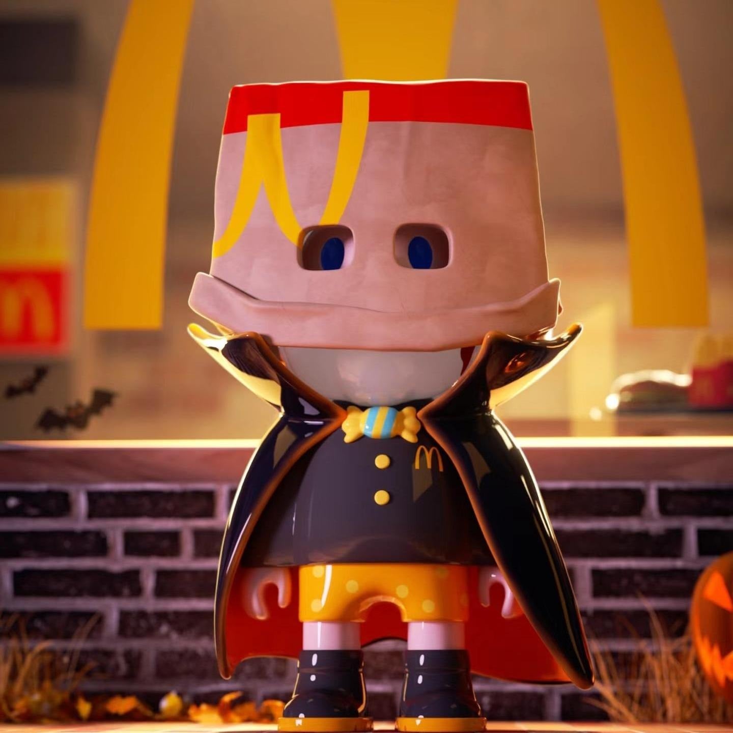 FARMER BOB x McDonald's McDonald's BOB collaboration