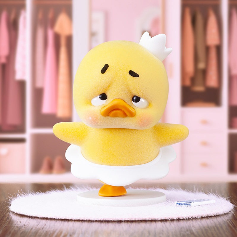 Upset Duck Stop The Spiral Duck Series Figure Blind Box