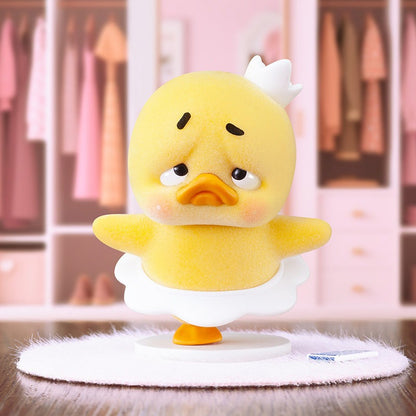 Upset Duck Stop The Spiral Duck Series Figure Blind Box