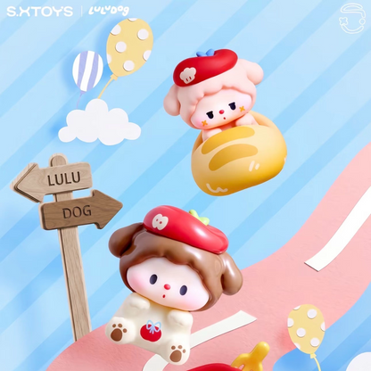 LULUDOG LULUIS HERE Cute Granules