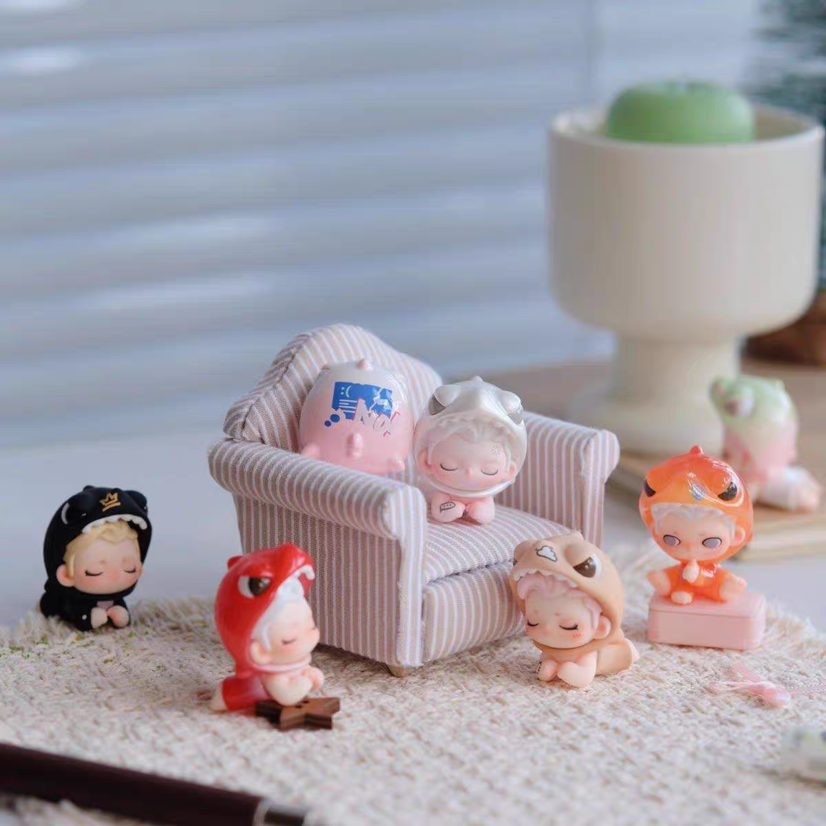 Dylan's Shark Brother Shark Enters the Workplace Cute Particle