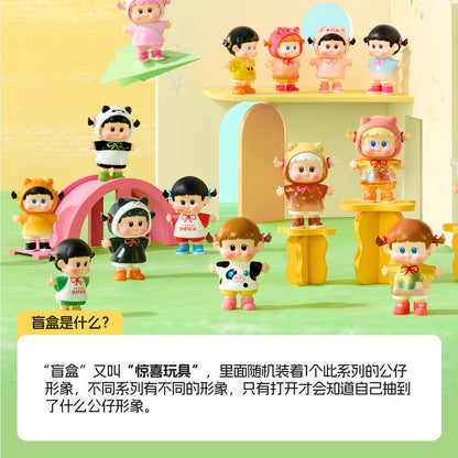 YUUNA Children's Raincoat Series Iconbox Handmade Blind Box